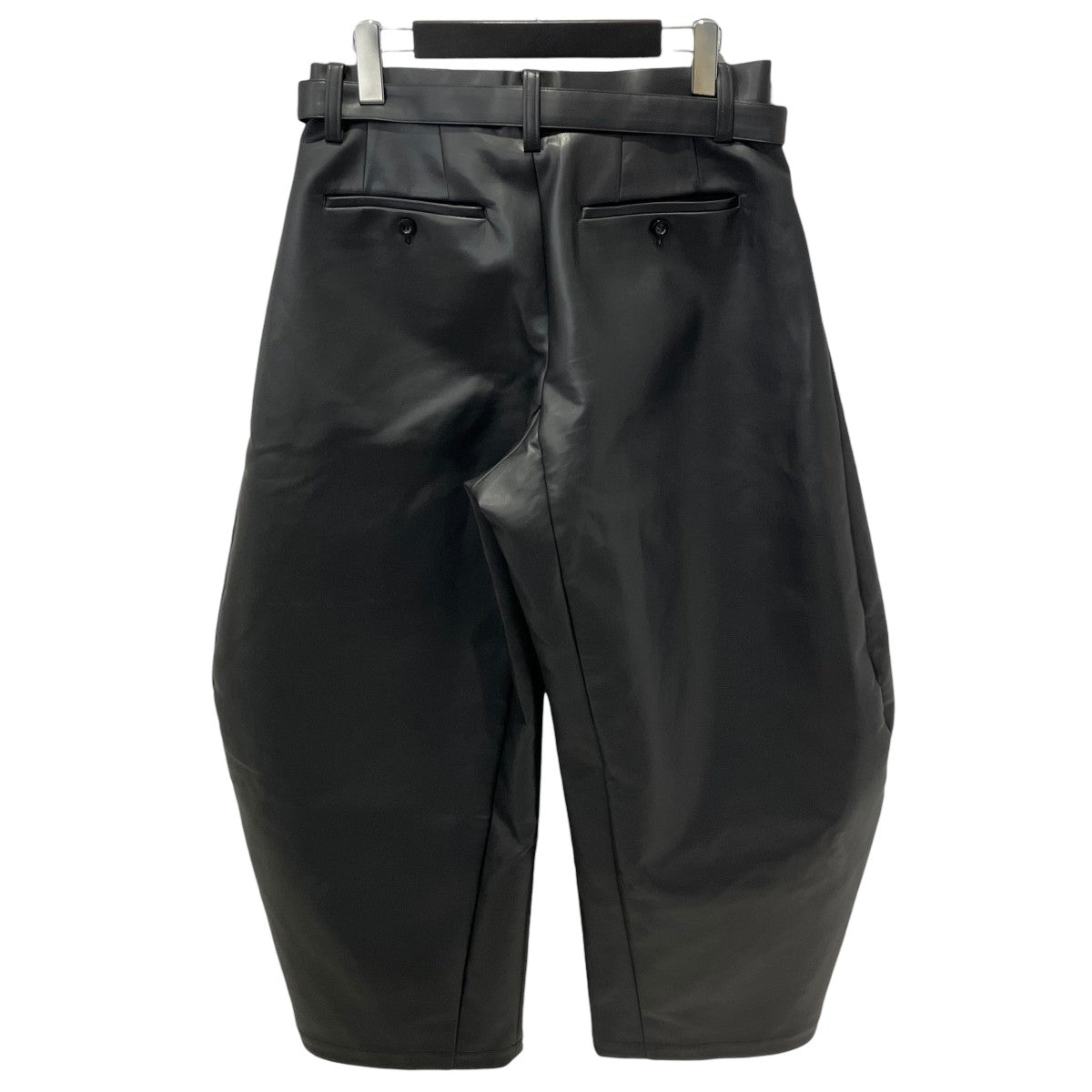 26SSFaux Leather Pantsレザーーパンツ26-03907M