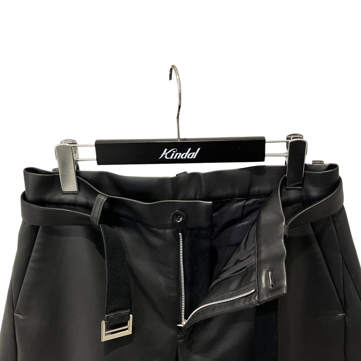 26SSFaux Leather Pantsレザーーパンツ26-03907M