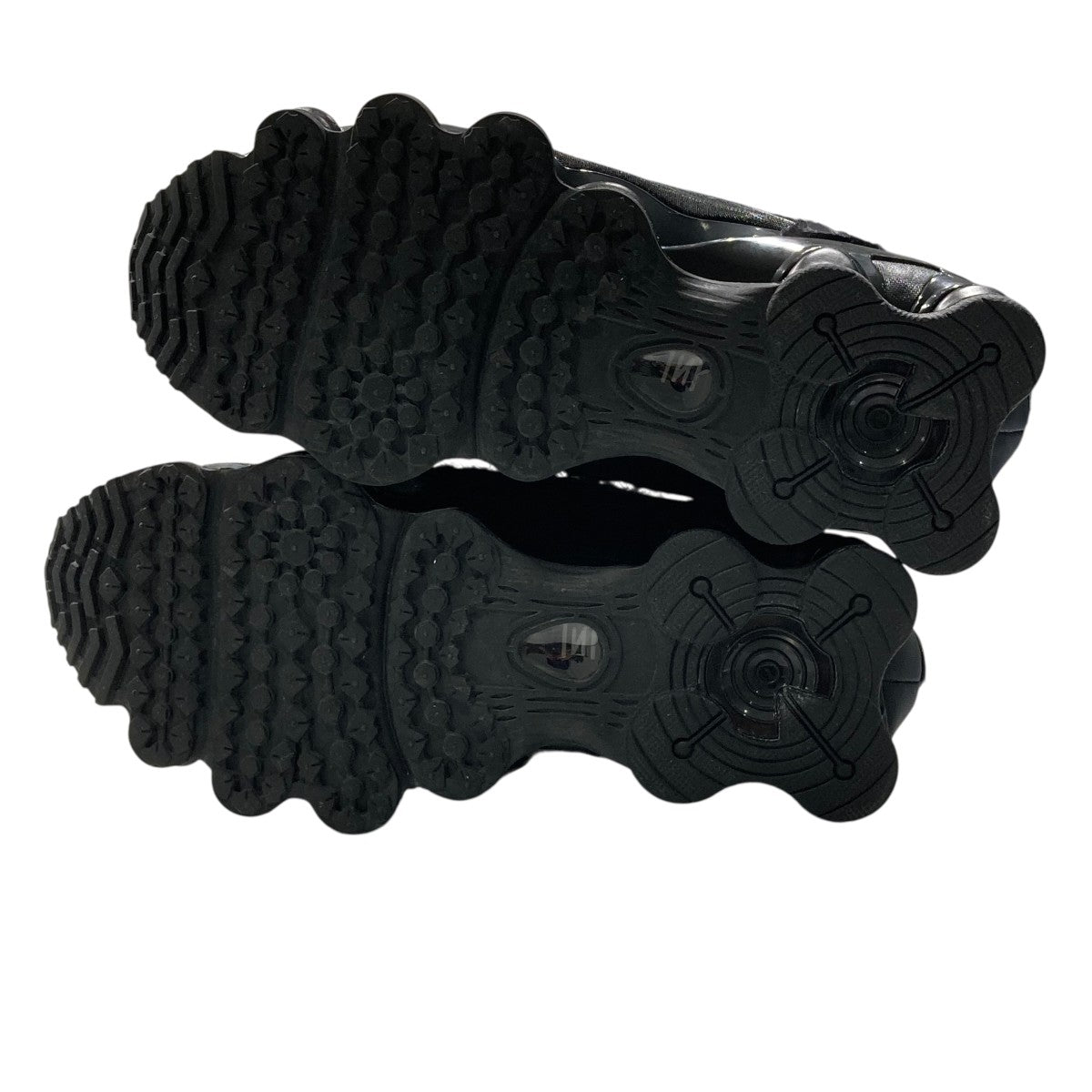 COMME des GARCONS×NIKE Shox TLスニーカーCJ0546-001 古着・中古-3枚目のアイテム画像