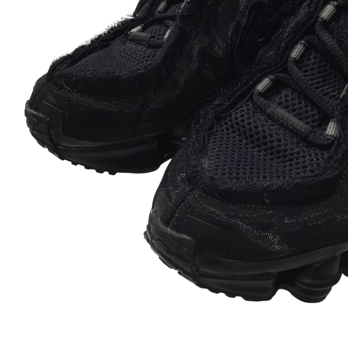 COMME des GARCONS×NIKE Shox TLスニーカーCJ0546-001 古着・中古-4枚目のアイテム画像
