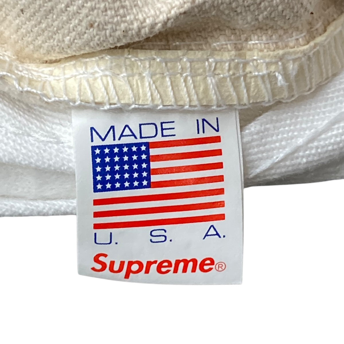 Supreme キャップ 古着・中古-4枚目のアイテム画像