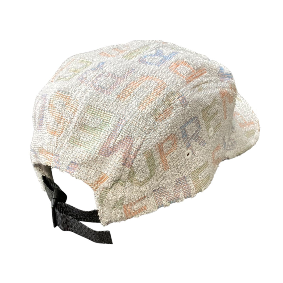Supreme 22SSTerry Spellout Camp Capキャップ 古着・中古-2枚目のアイテム画像