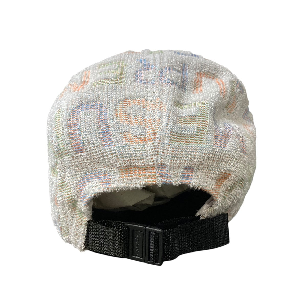 Supreme 22SSTerry Spellout Camp Capキャップ 古着・中古-3枚目のアイテム画像
