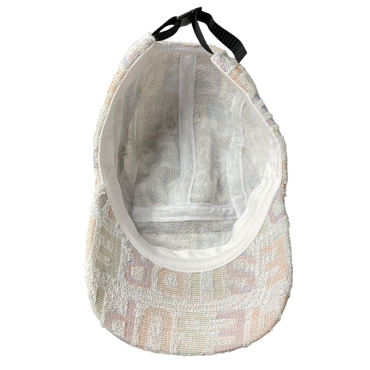 Supreme 22SSTerry Spellout Camp Capキャップ 古着・中古-4枚目のアイテム画像