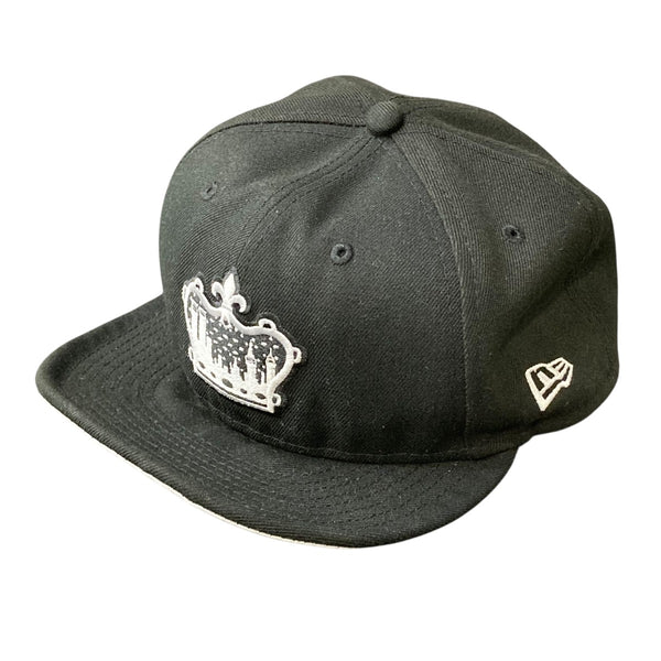 Supreme×New Era KING OF NEW YORKキャップ ブラック サイズ 7 1/4