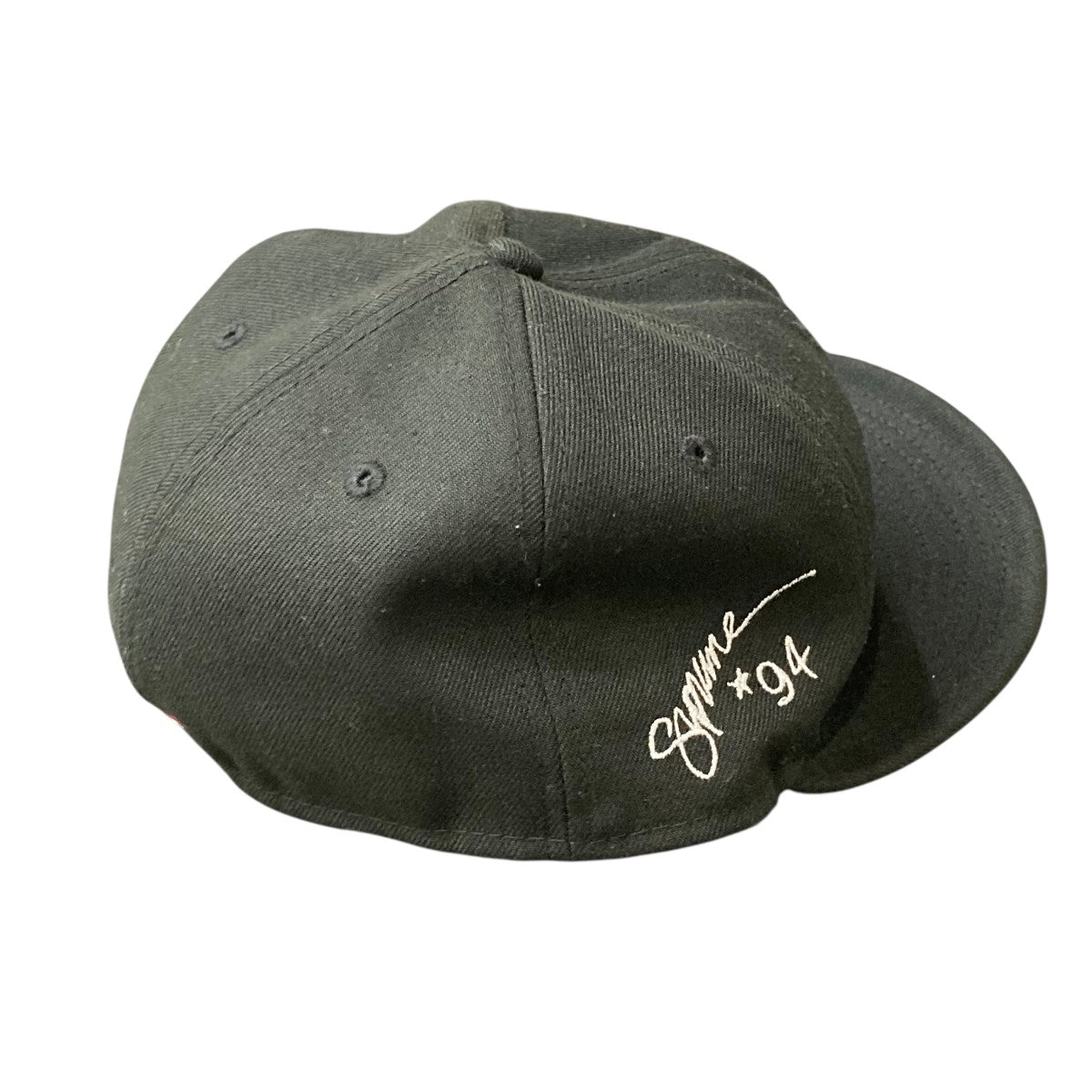 Supreme×New Era KING OF NEW YORKキャップ ブラック サイズ 7 1/4