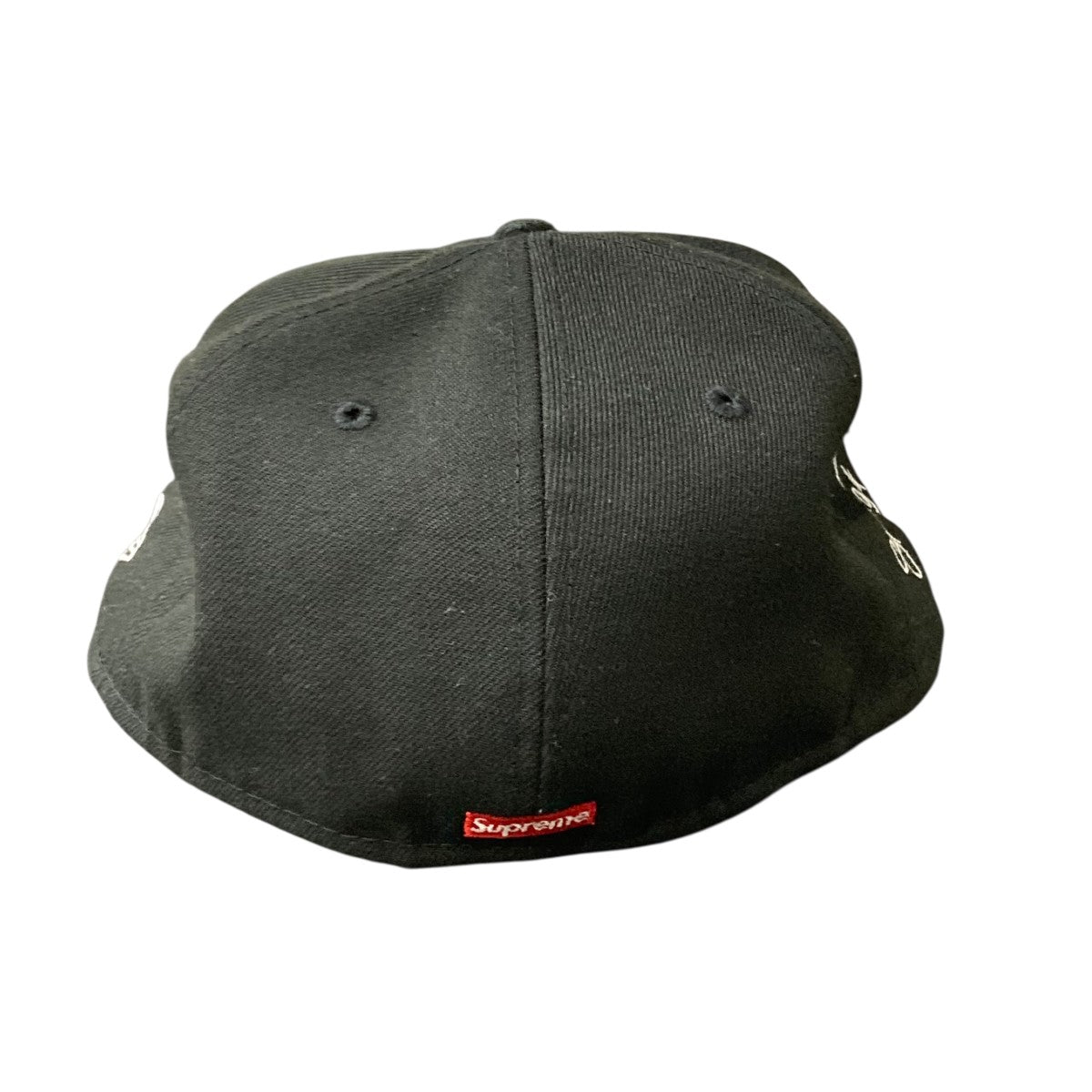 Supreme×New Era KING OF NEW YORKキャップ ブラック サイズ 7 1/4