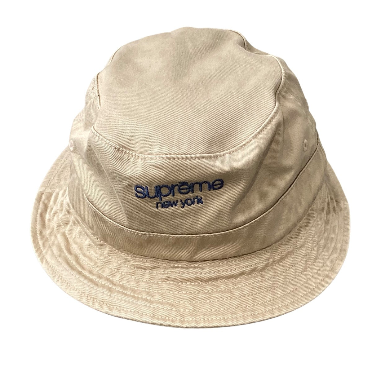 Supreme 24AWClassic Logo Crusherバケットハット 古着・中古-1枚目のアイテム画像
