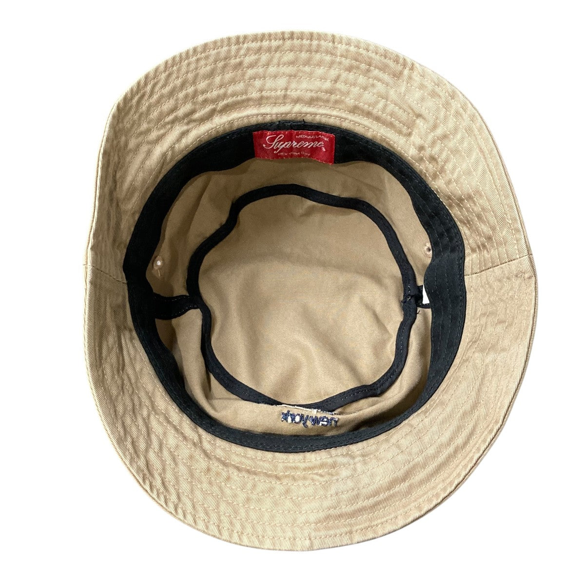 Supreme 24AWClassic Logo Crusherバケットハット 古着・中古-3枚目のアイテム画像