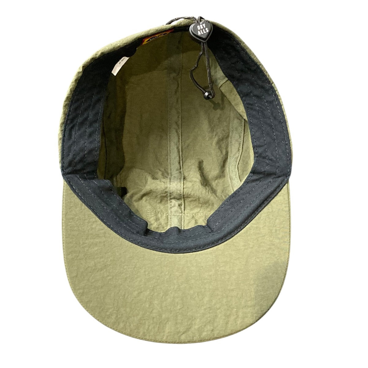 HUMAN MADE ナイロンキャップ シロクマキャップ 古着・中古-4枚目のアイテム画像