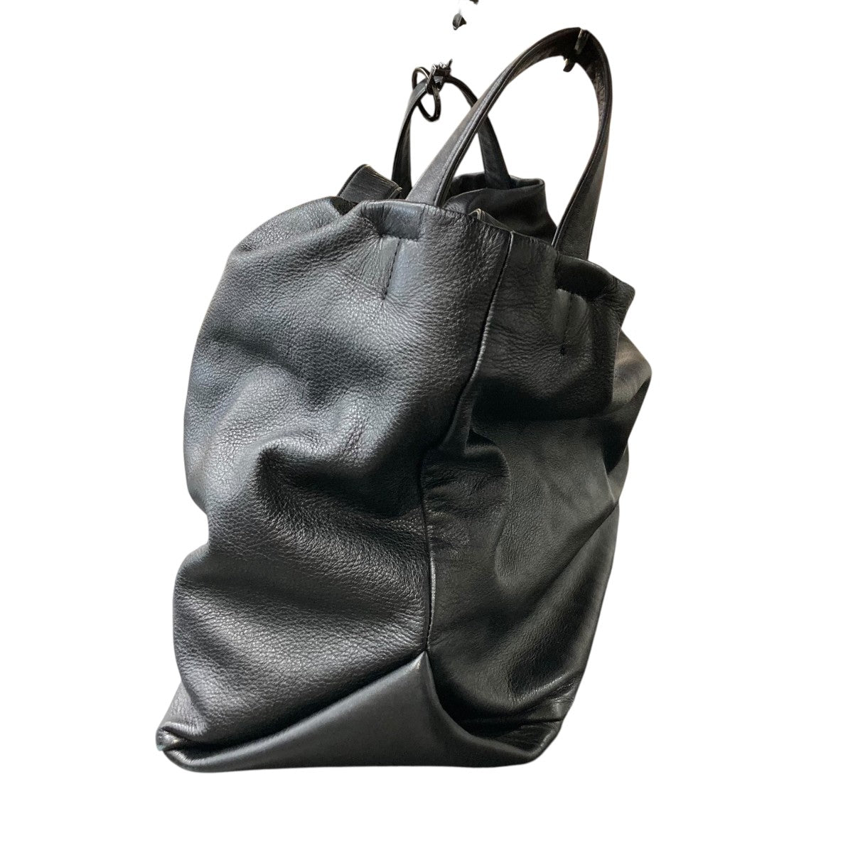 discord Yohji Yamamoto TULIPS チューリップ 3WAY レザー ショルダーバッグ 古着・中古-3枚目のアイテム画像
