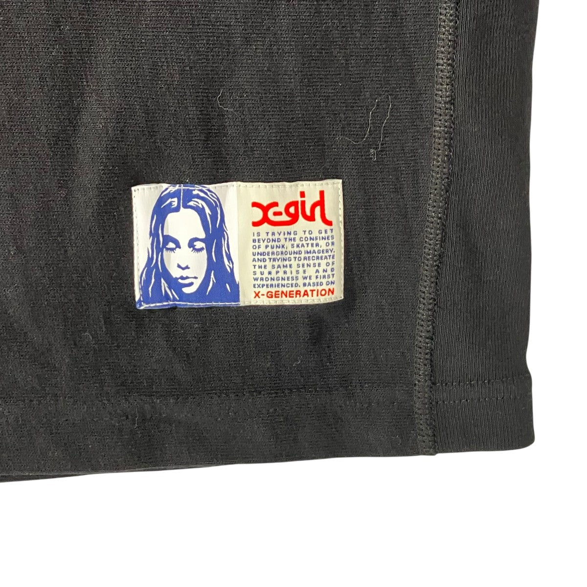 26SSFACE LABEL S／S TEE半袖カットソーCWSD311