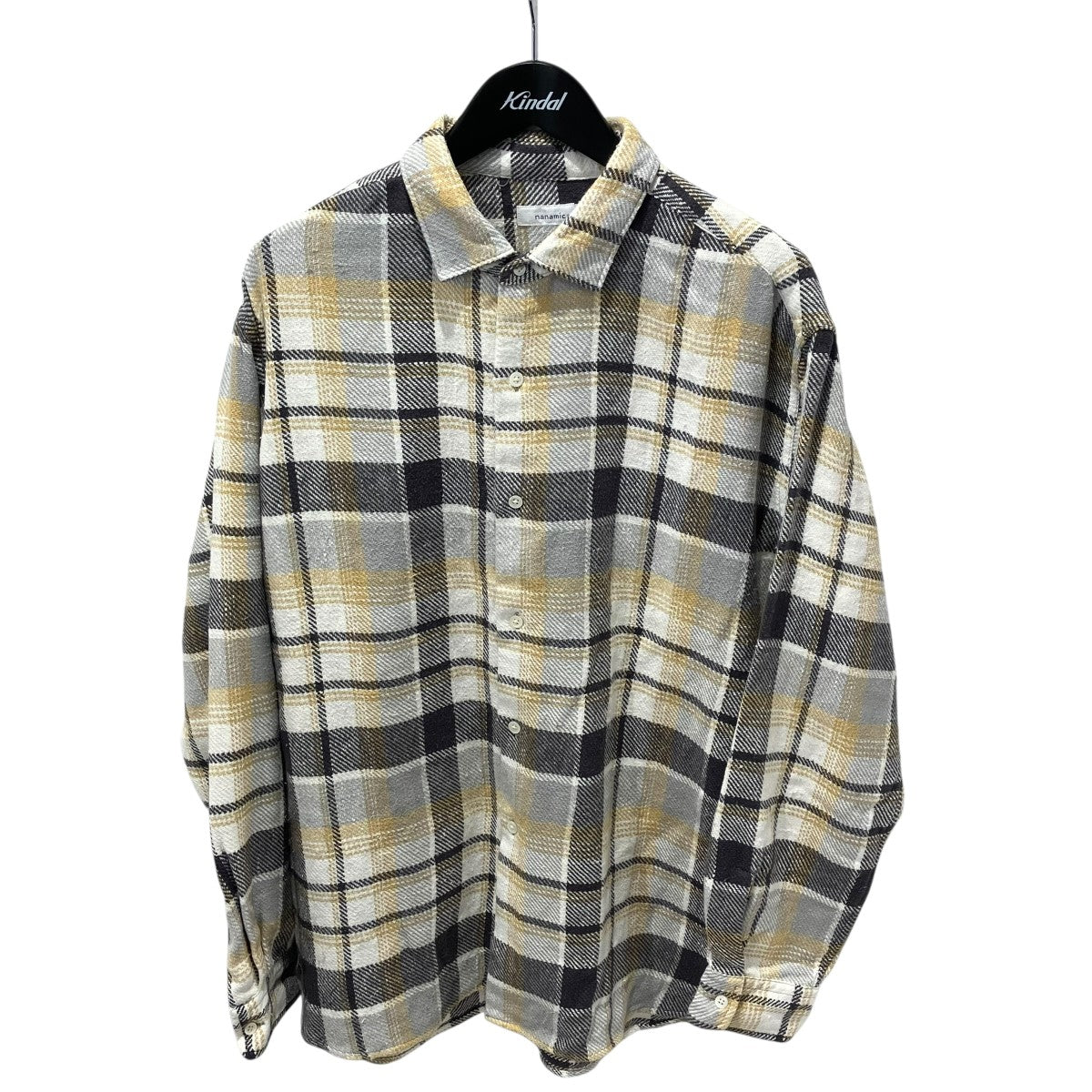 Heavy Flannel ShirtネルシャツS25FG046