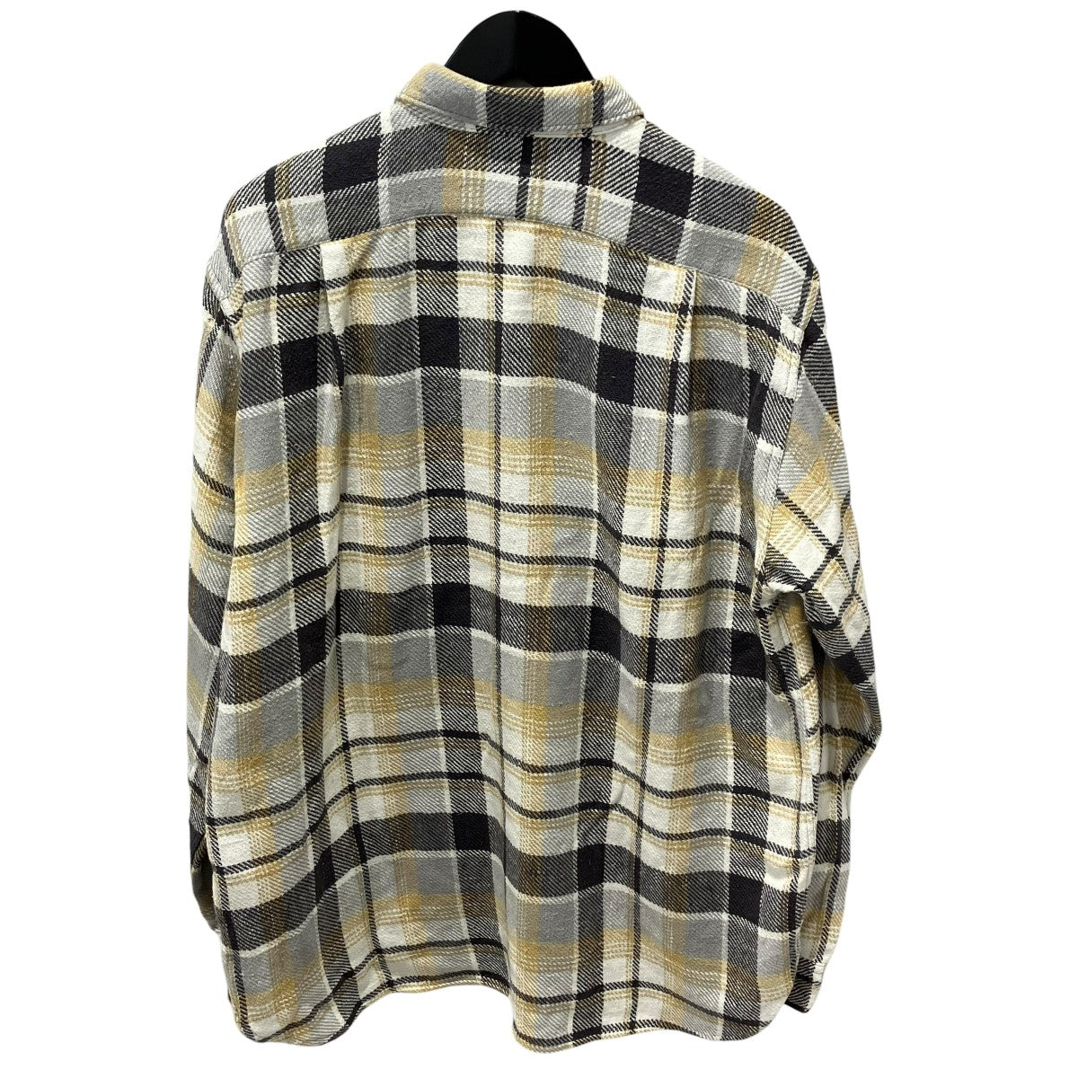Heavy Flannel ShirtネルシャツS25FG046