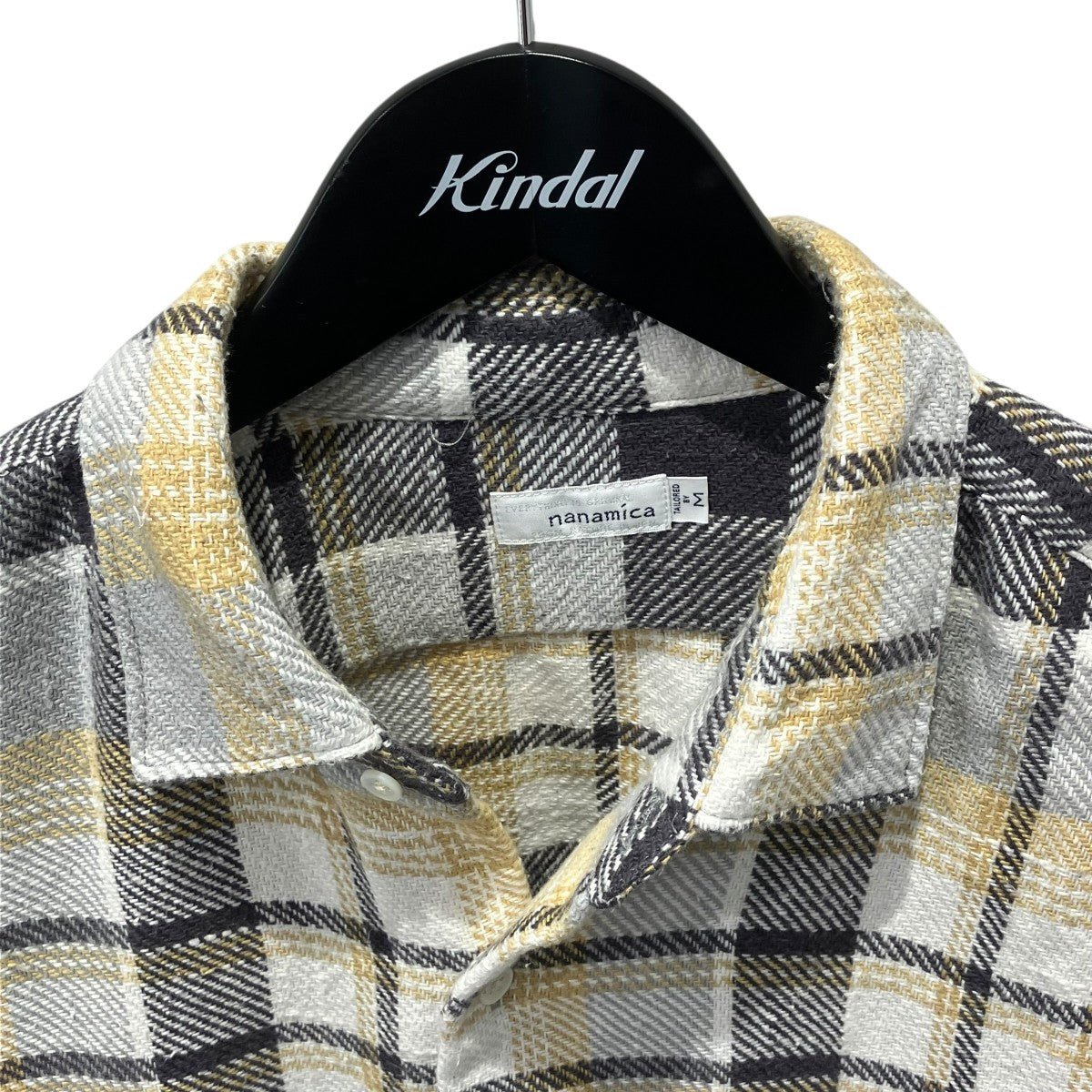 Heavy Flannel ShirtネルシャツS25FG046