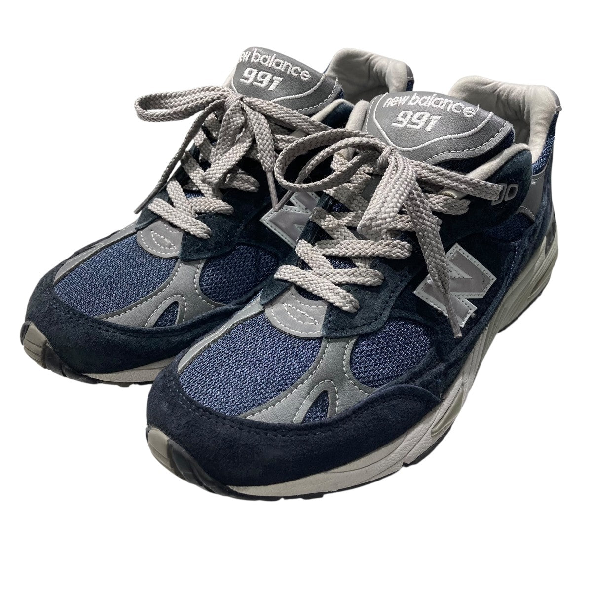NEW BALANCE スニーカーM991NV 古着・中古-1枚目のアイテム画像