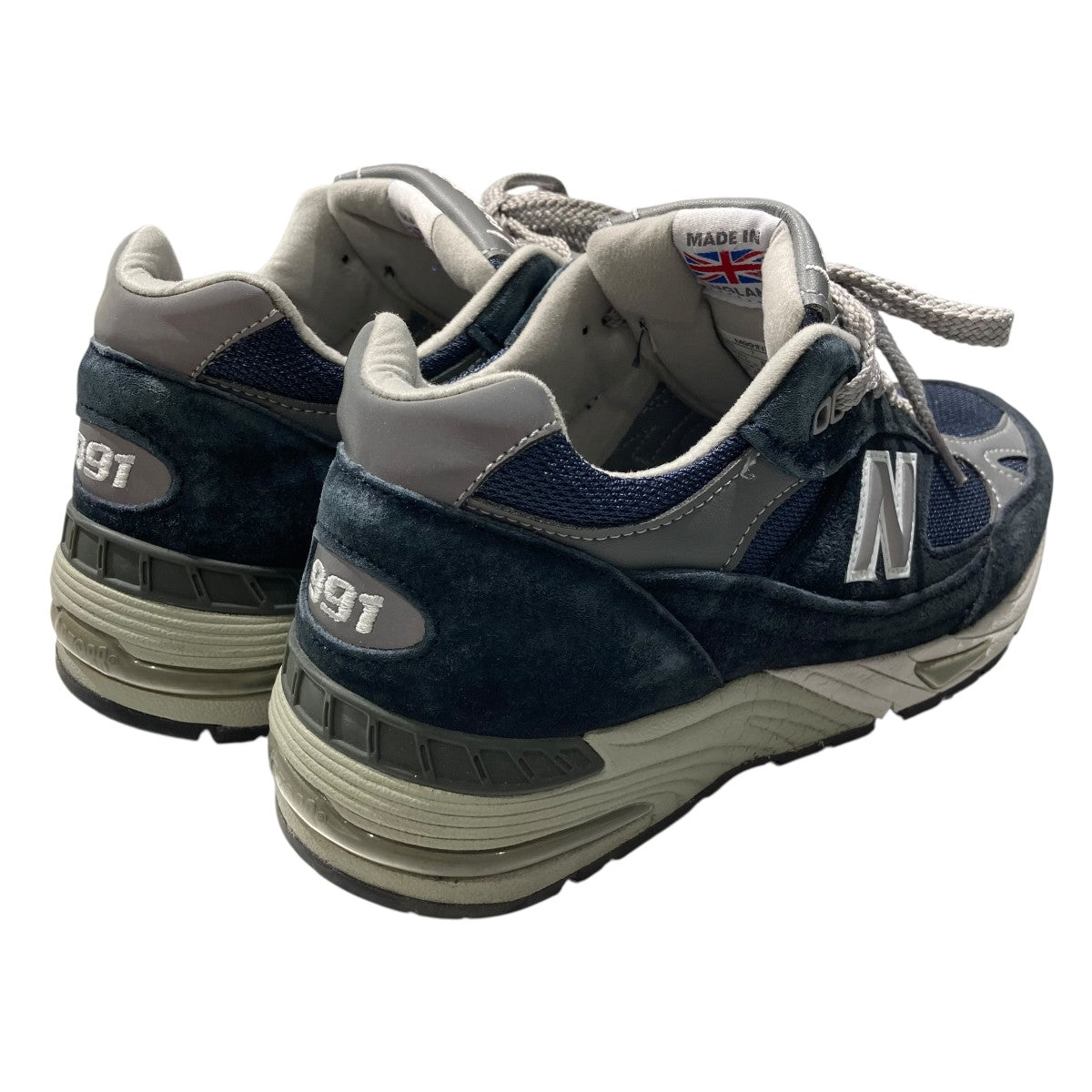 NEW BALANCE スニーカーM991NV 古着・中古-2枚目のアイテム画像