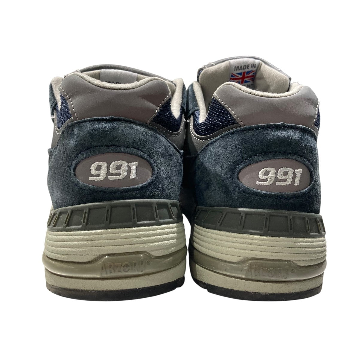 NEW BALANCE スニーカーM991NV 古着・中古-5枚目のアイテム画像
