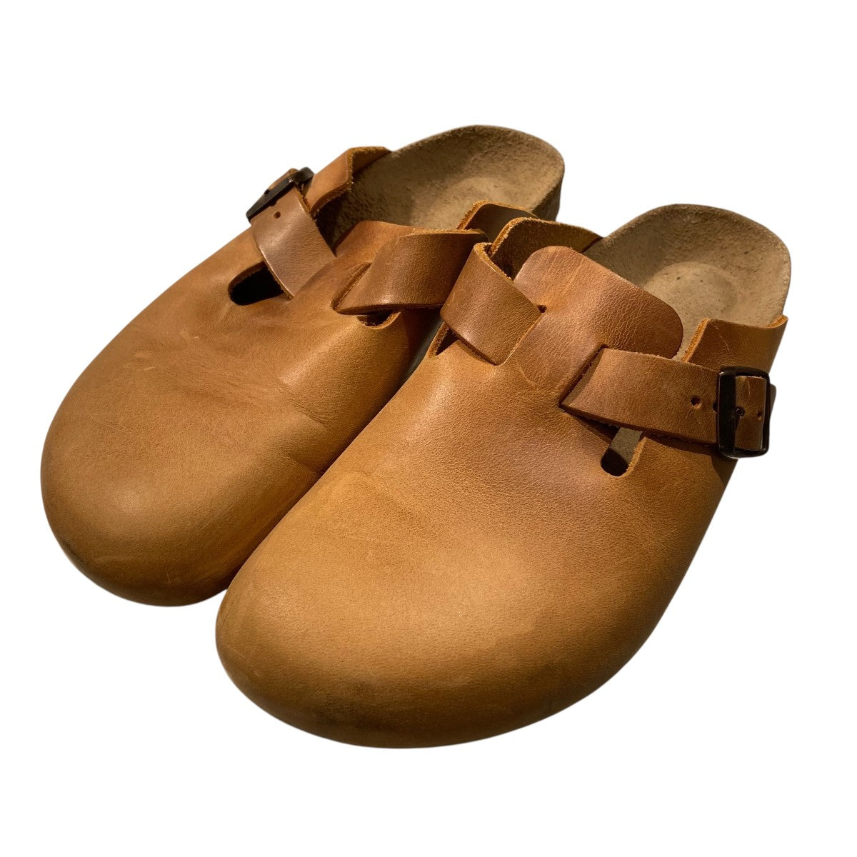 BIRKENSTOCK Bostonコンフォートサンダル 古着・中古-1枚目のアイテム画像