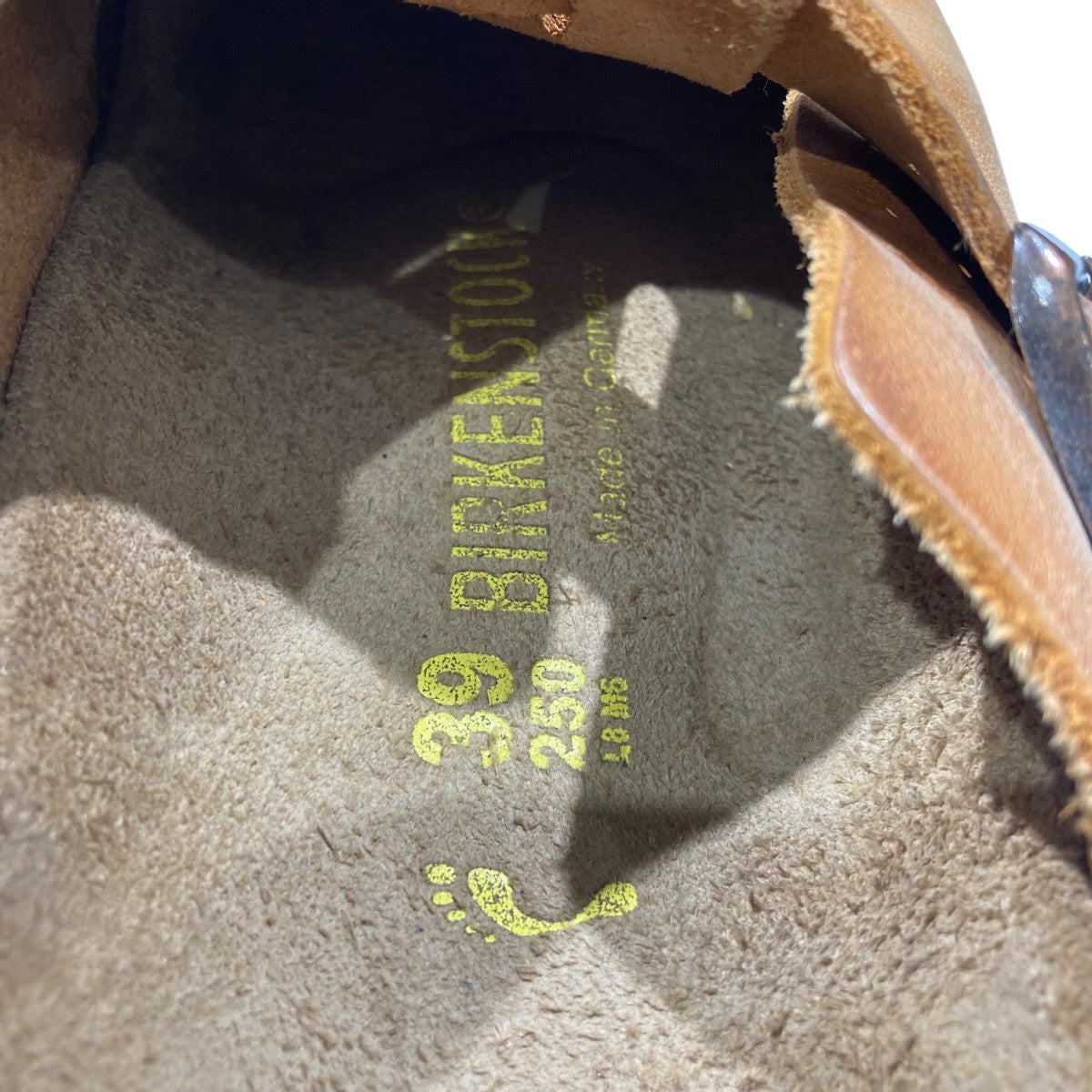 BIRKENSTOCK Bostonコンフォートサンダル 古着・中古-10枚目のアイテム画像