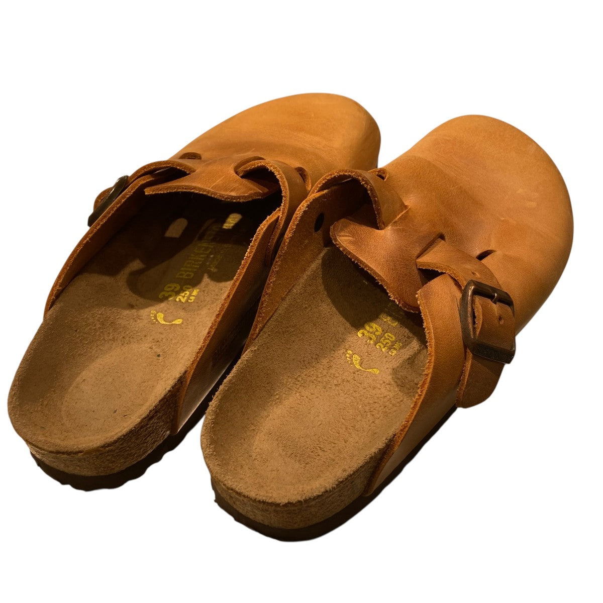 BIRKENSTOCK Bostonコンフォートサンダル 古着・中古-2枚目のアイテム画像