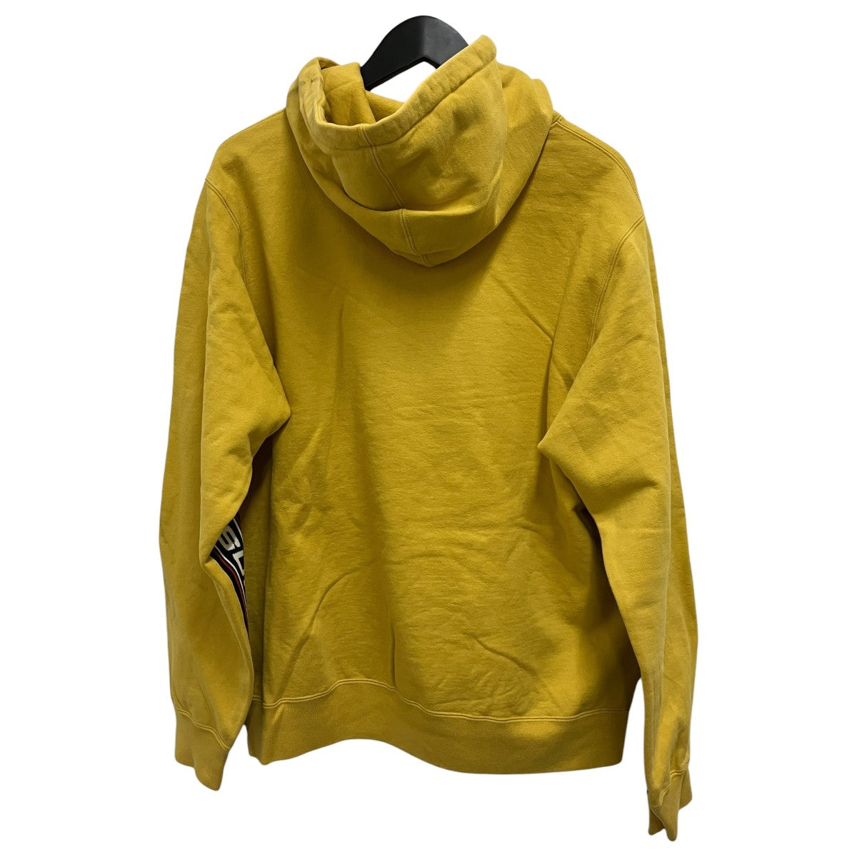 19AWTEXT RIB HOODED SWEATSHIRTパーカー
