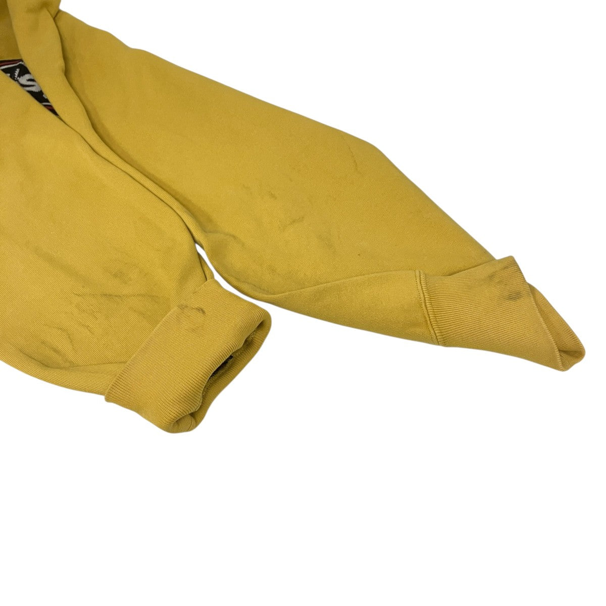 19AWTEXT RIB HOODED SWEATSHIRTパーカー