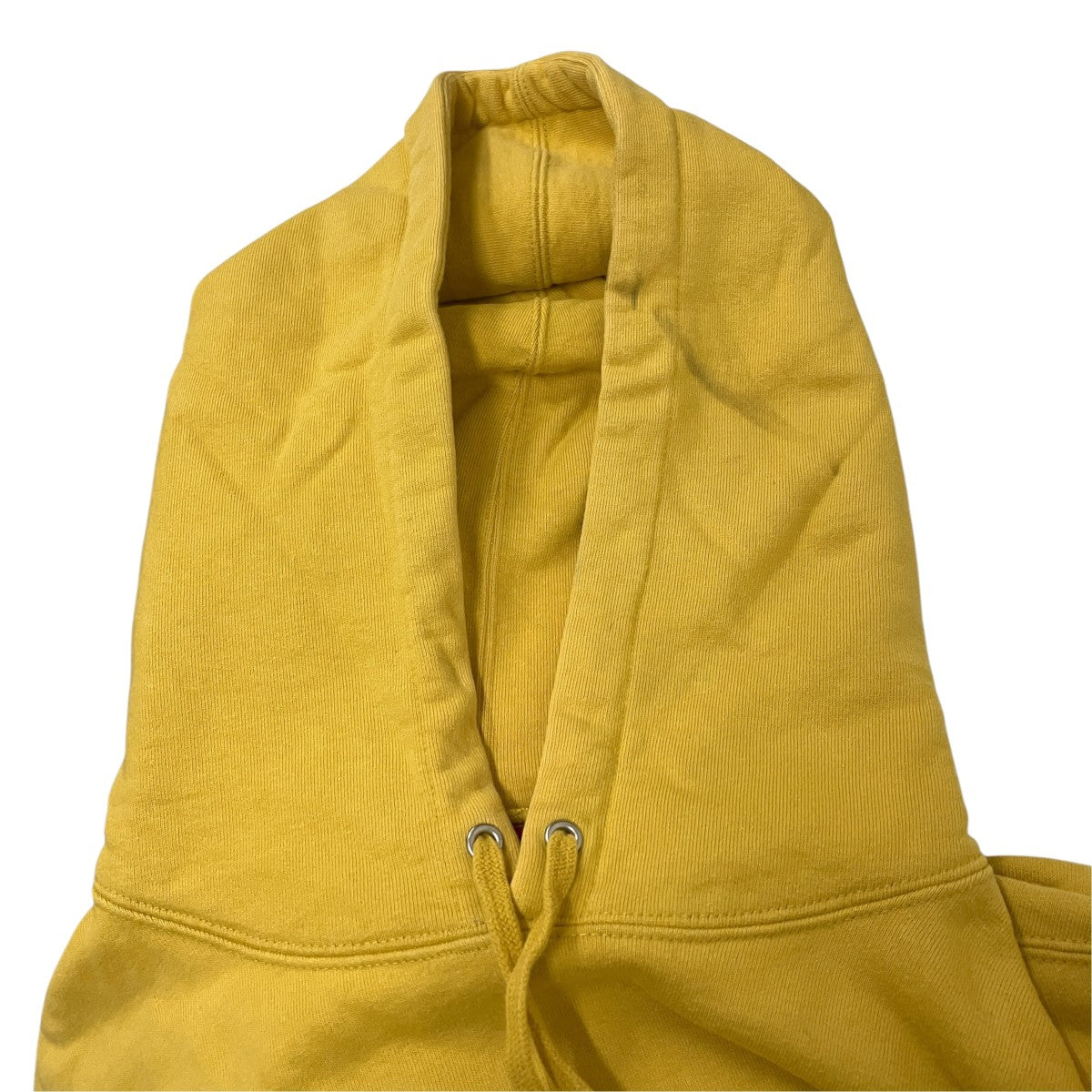 19AWTEXT RIB HOODED SWEATSHIRTパーカー