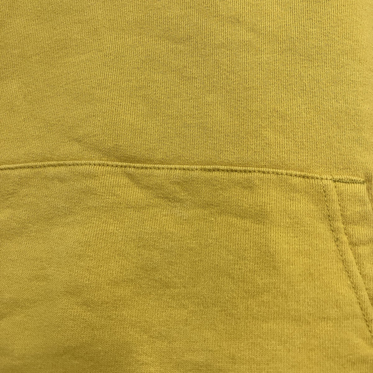 19AWTEXT RIB HOODED SWEATSHIRTパーカー