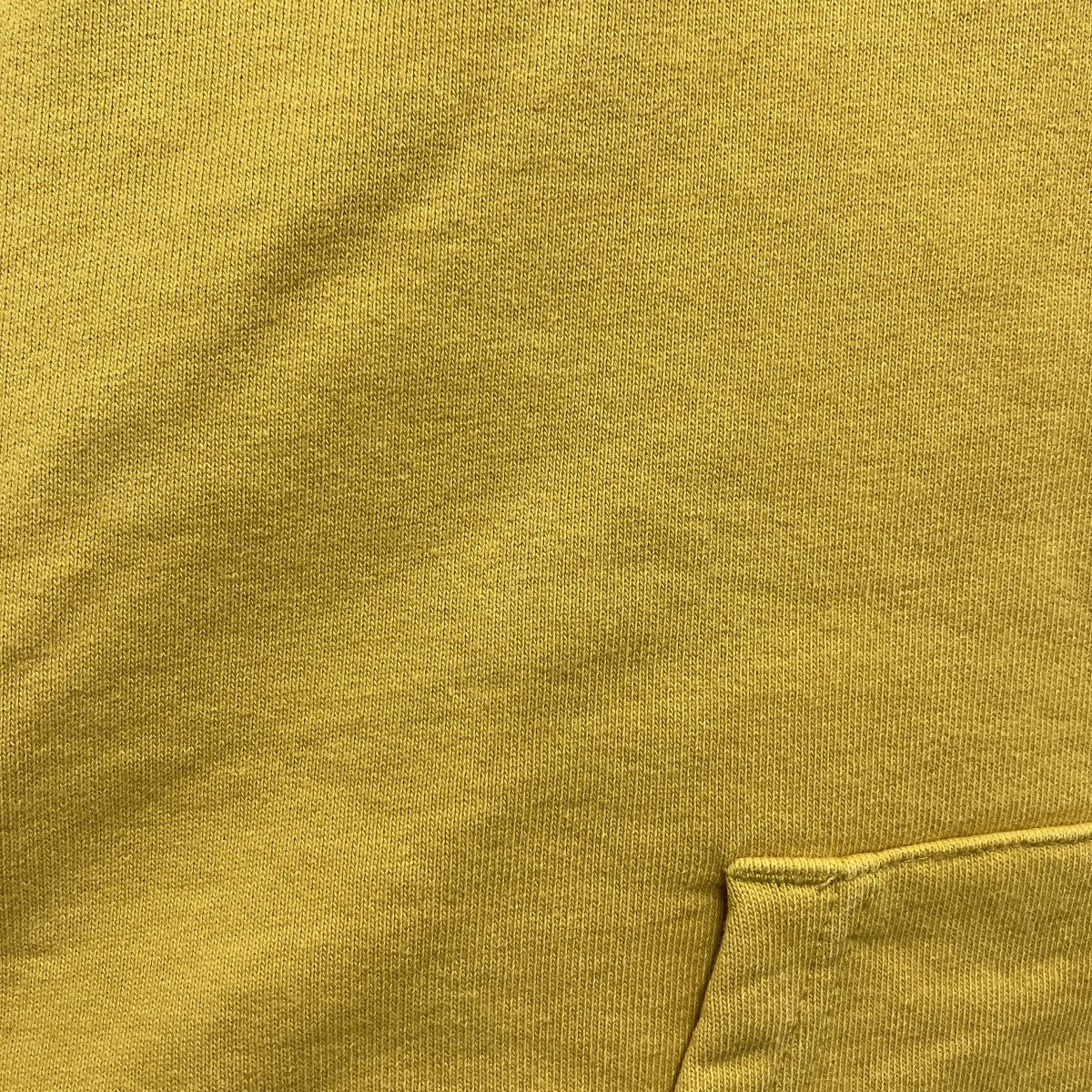 19AWTEXT RIB HOODED SWEATSHIRTパーカー