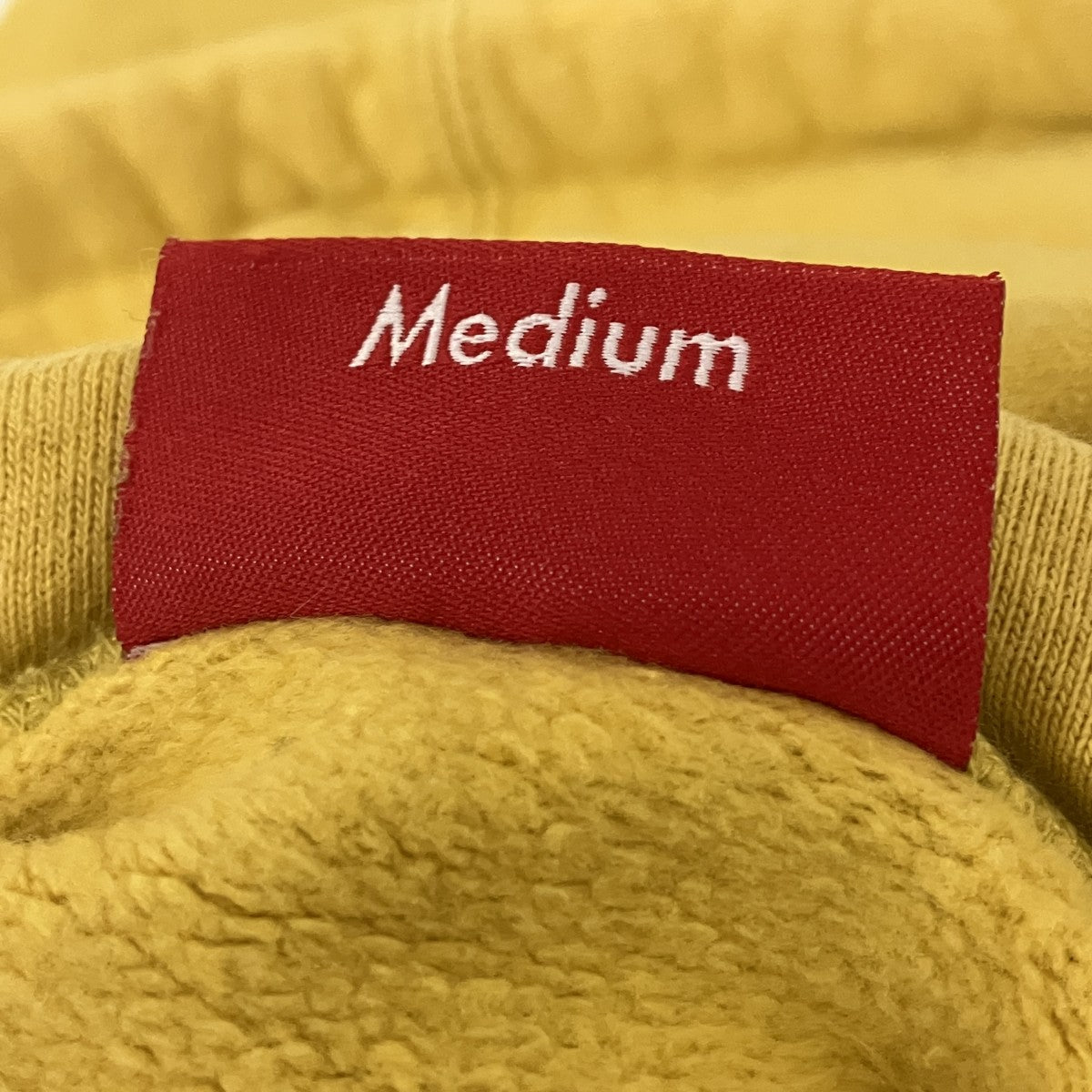 19AWTEXT RIB HOODED SWEATSHIRTパーカー