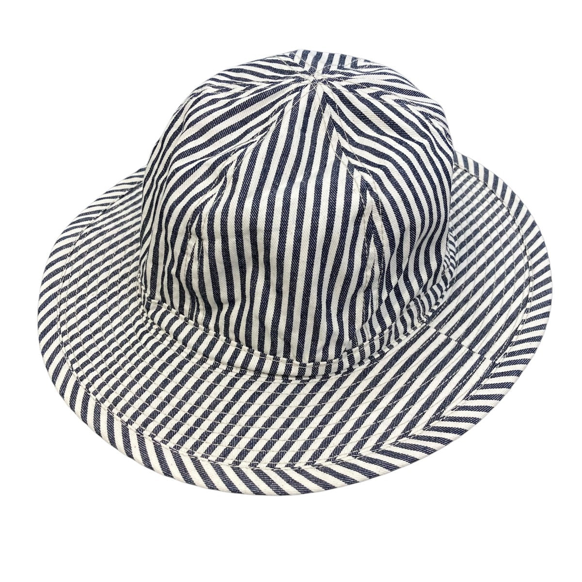 Doughboy Hat Army Hat PLAIN HICKORY STRIPEハット