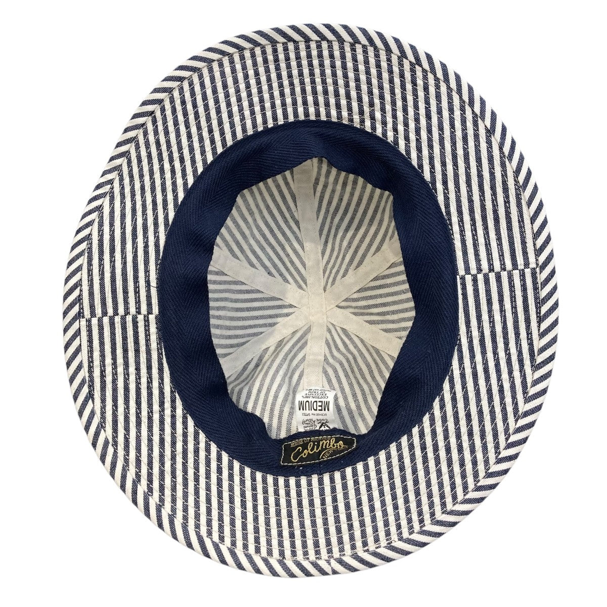 Doughboy Hat Army Hat PLAIN HICKORY STRIPEハット