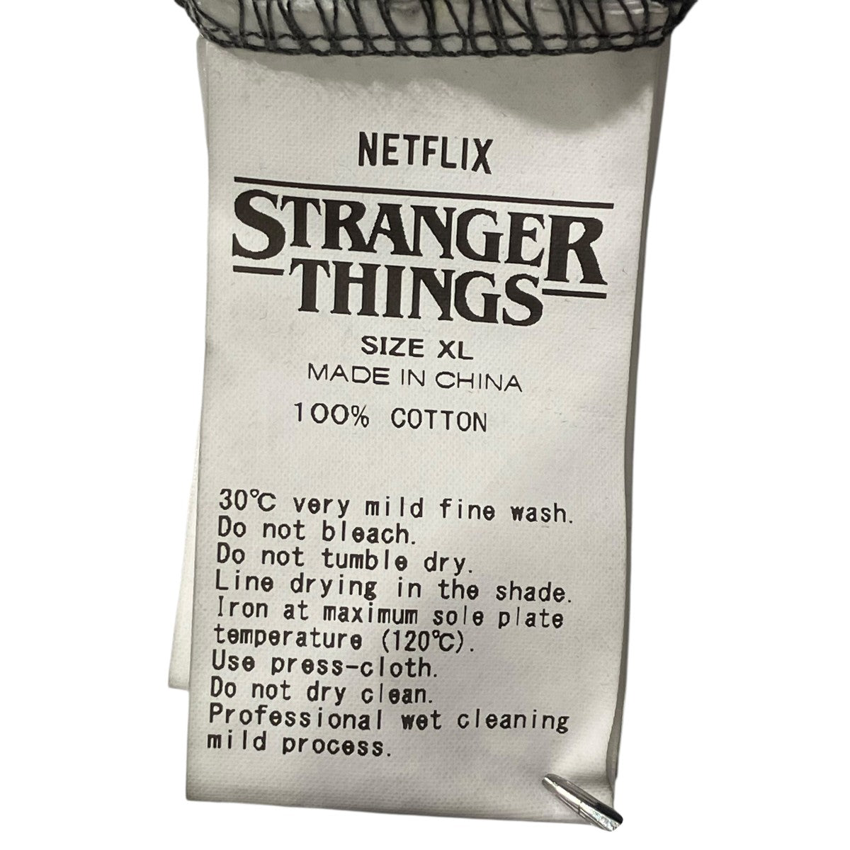 PIGMENT STRANGER THINGS S5 CREWNECK SWEATスウェットNEM-75570-C