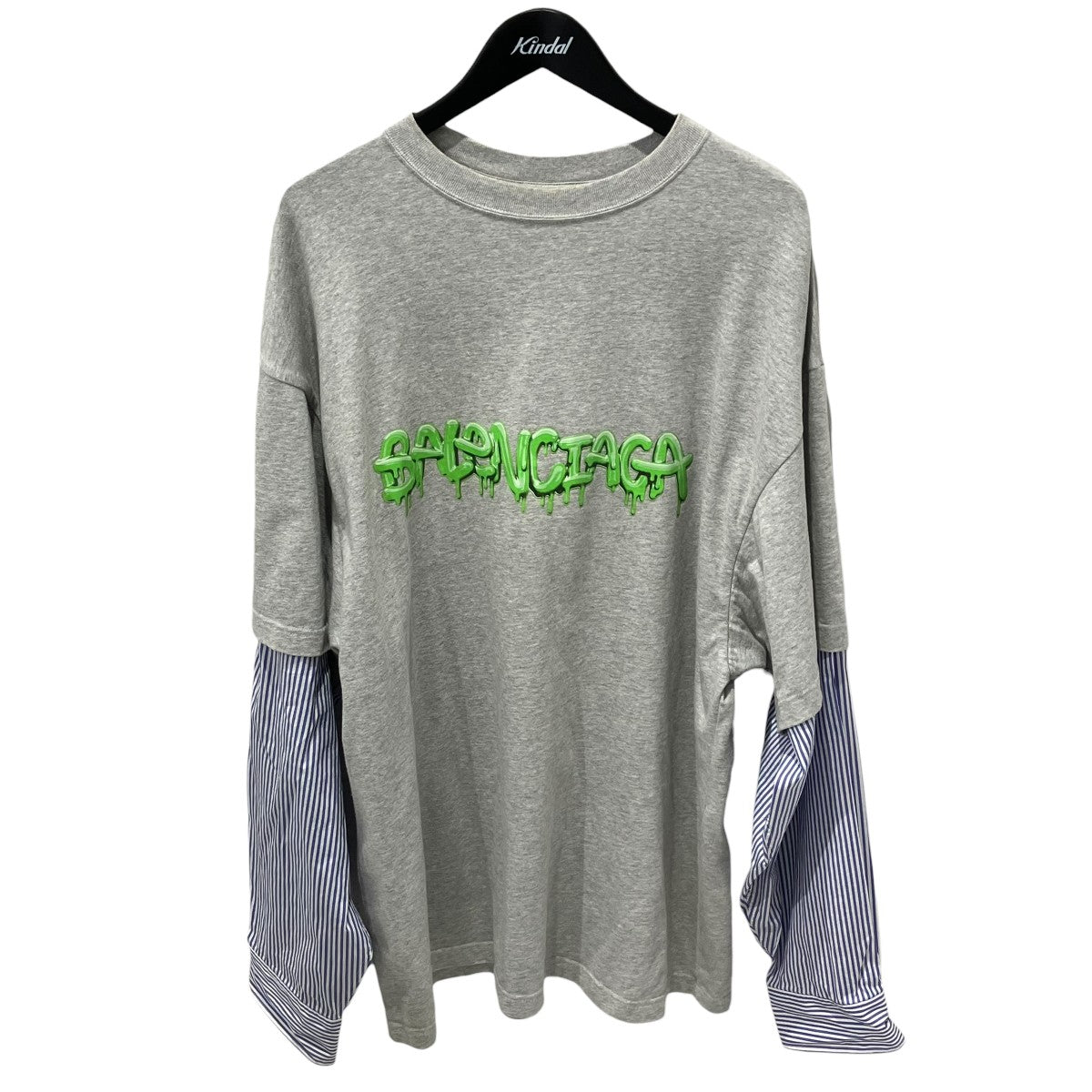 シャツスリーブドッキング長袖Tシャツ長袖カットソー671401