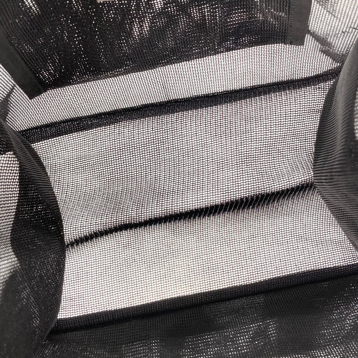 LUDLOW メッシュトートバッグ 古着・中古-5枚目のアイテム画像