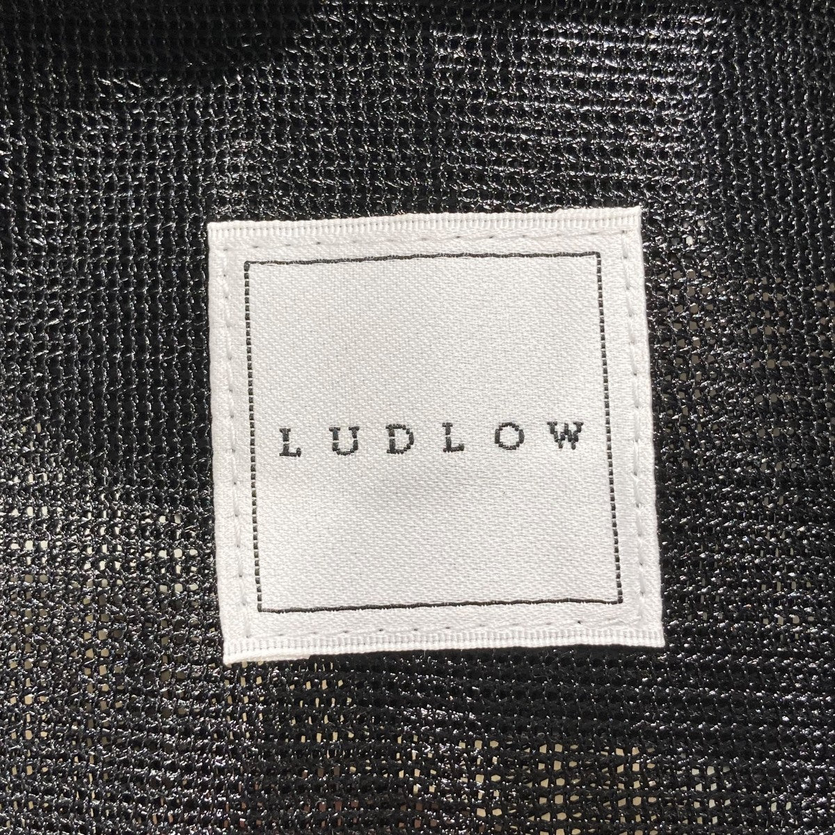 LUDLOW メッシュトートバッグ 古着・中古-6枚目のアイテム画像