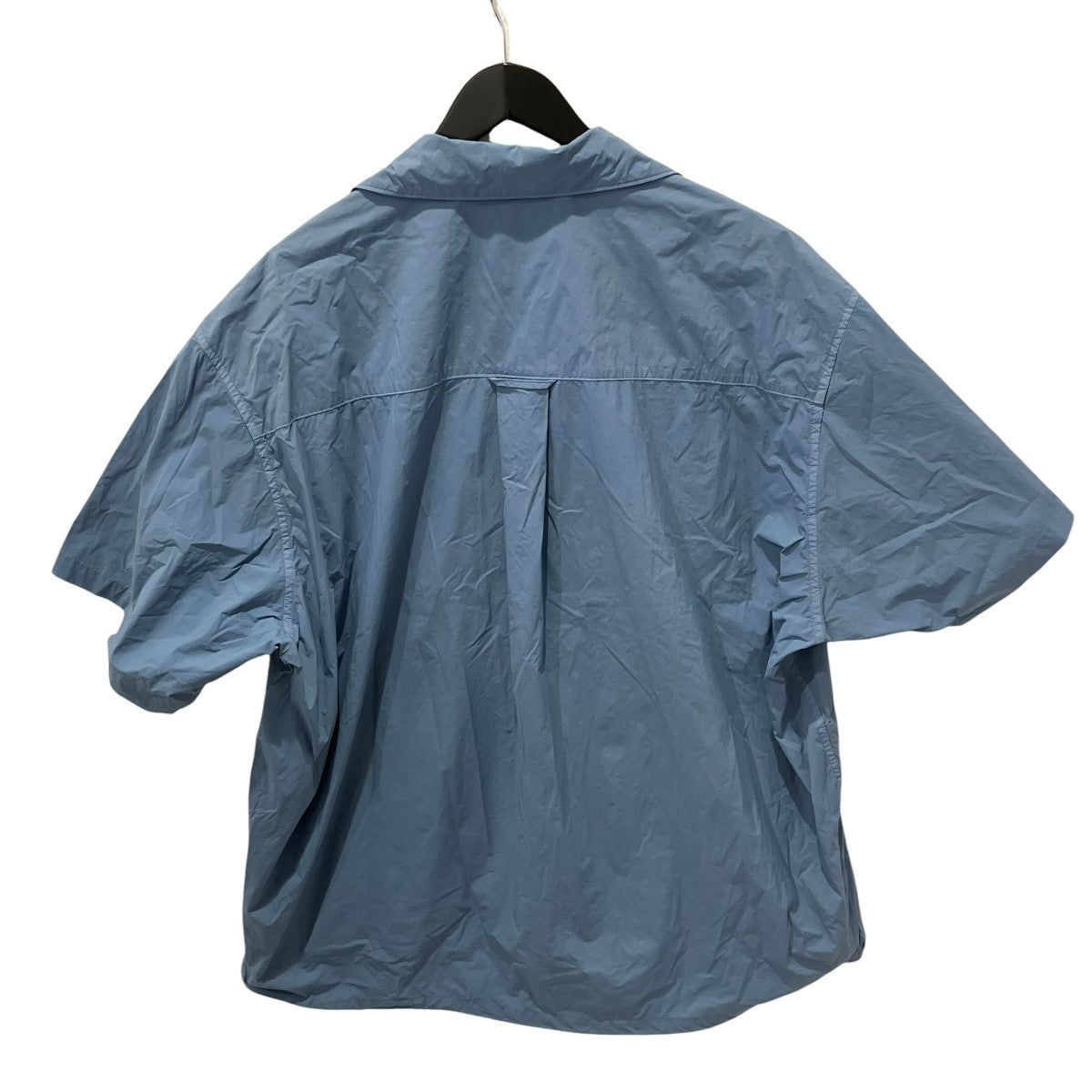 NYLON OVER DYE S／S SHIRT BLS半袖シャツ24SBM-G03132