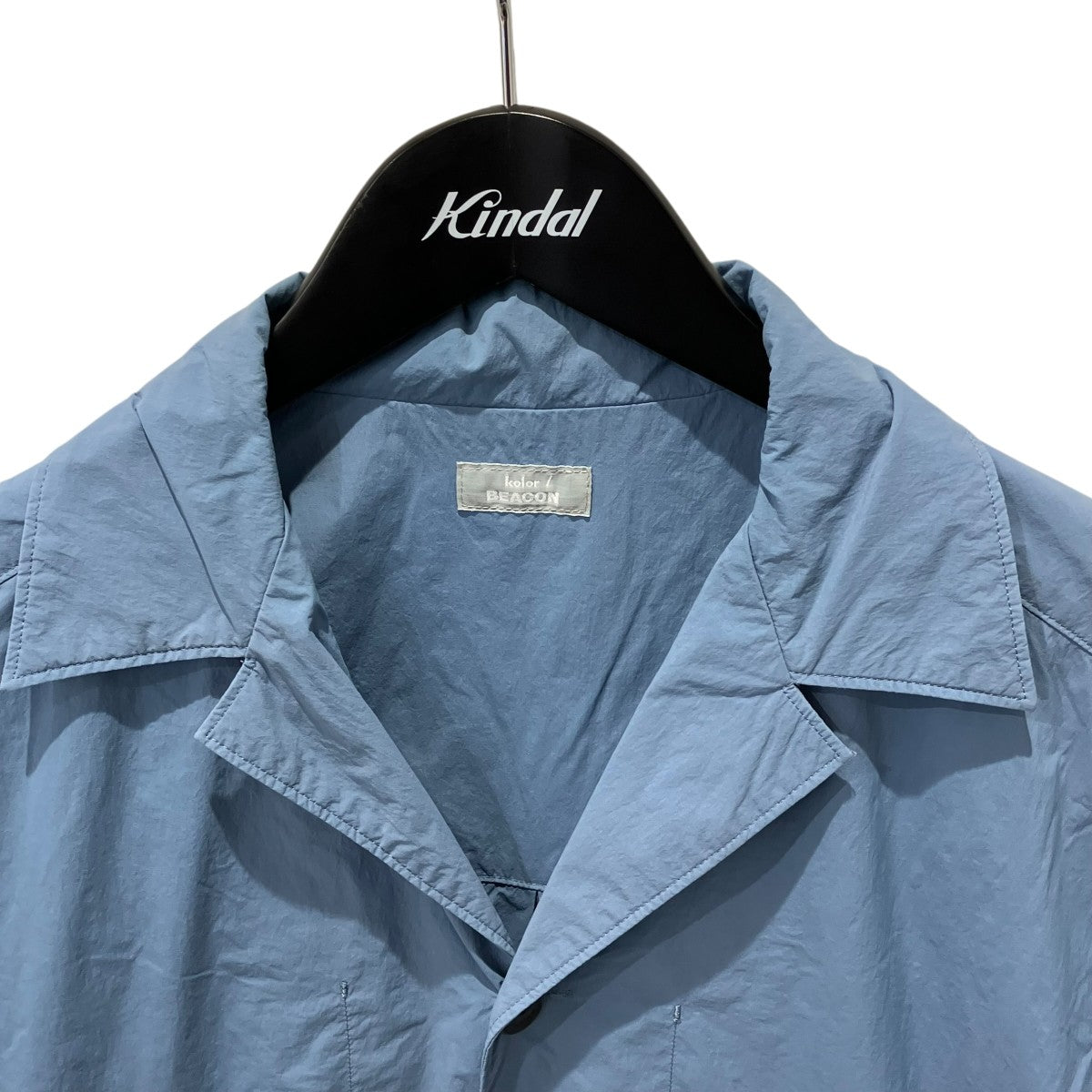 NYLON OVER DYE S／S SHIRT BLS半袖シャツ24SBM-G03132