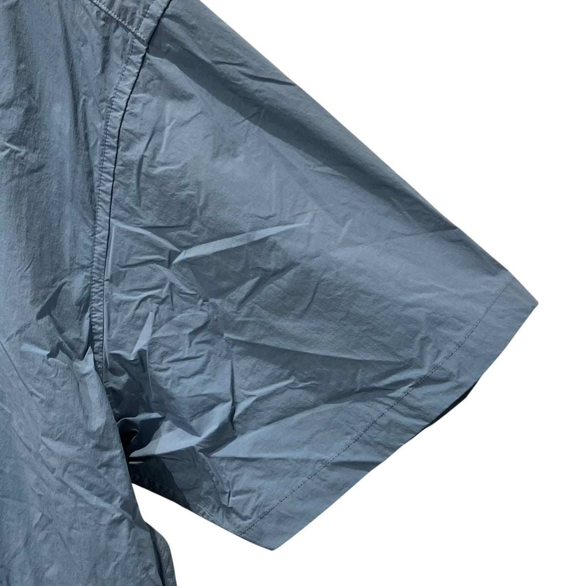 NYLON OVER DYE S／S SHIRT BLS半袖シャツ24SBM-G03132