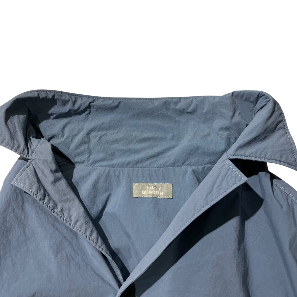 NYLON OVER DYE S／S SHIRT BLS半袖シャツ24SBM-G03132