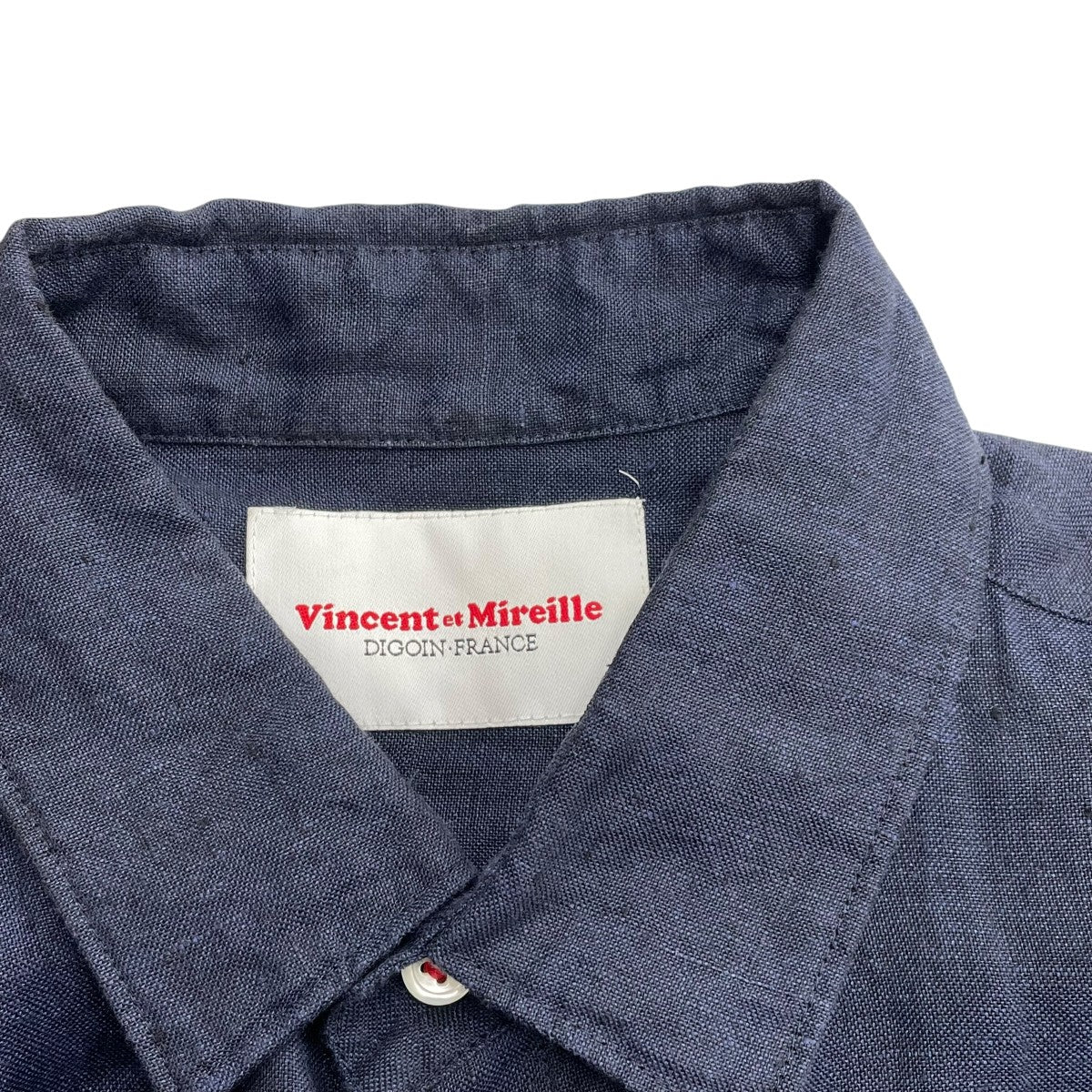 リネンシャツVM16SS-01LI