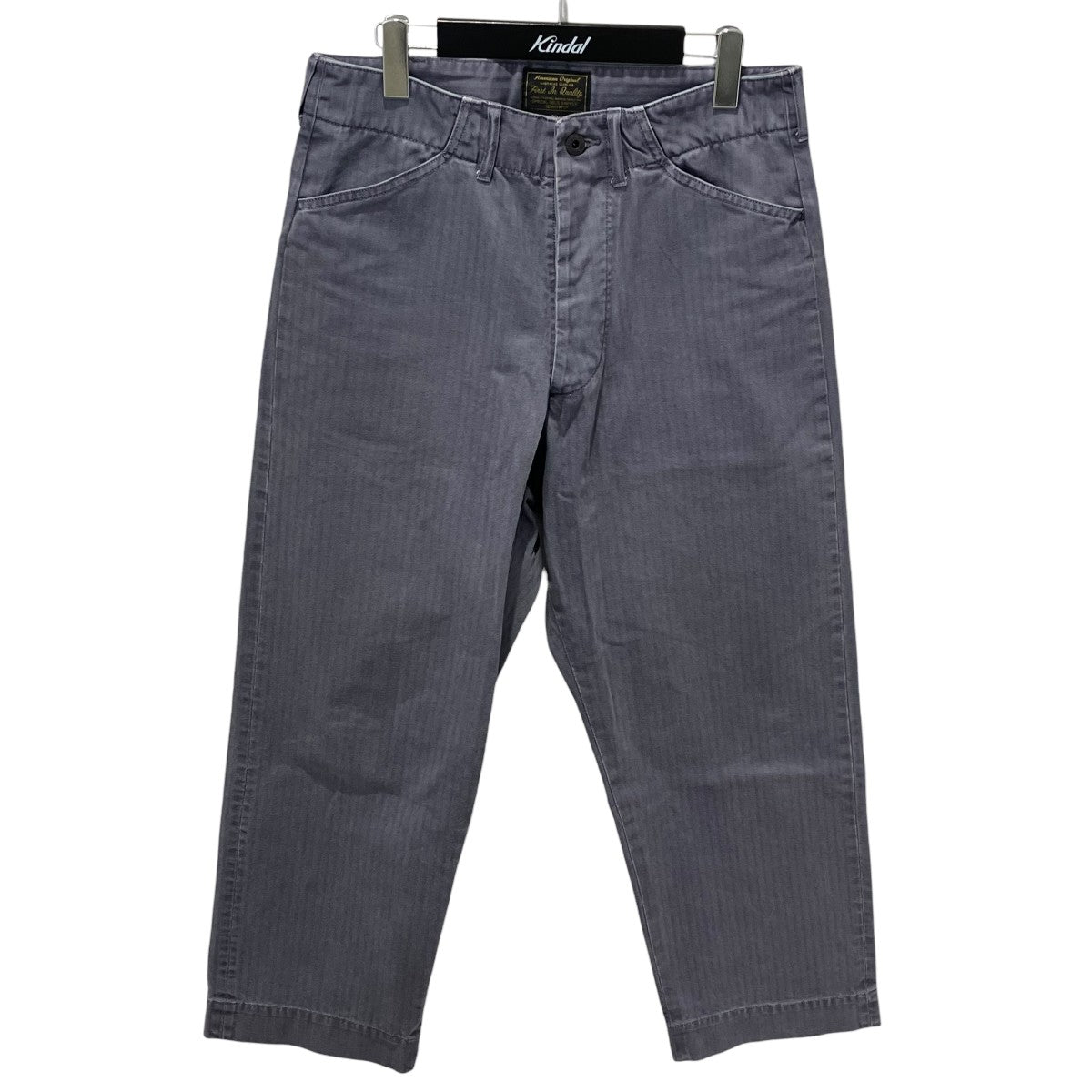 HERRINGBONE TROUSERSトラウザーパンツ
