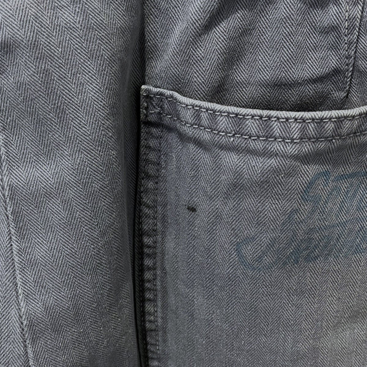 HERRINGBONE TROUSERSトラウザーパンツ