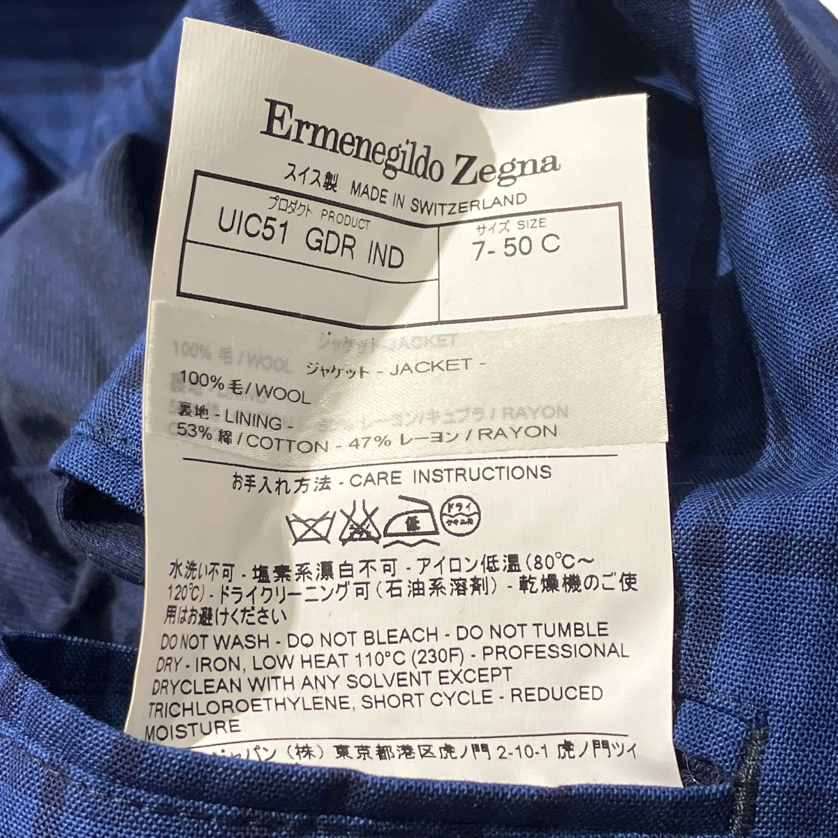 チェックテーラードジャケット