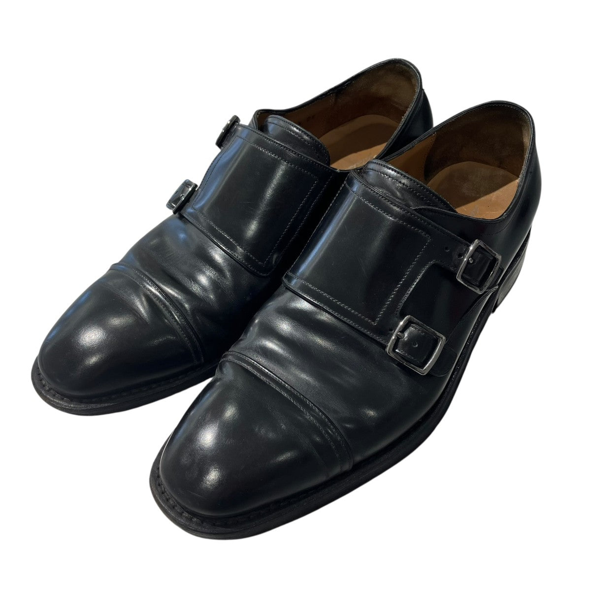 Salvatore Ferragamo(サルヴァトーレフェラガモ) ダブルモンク