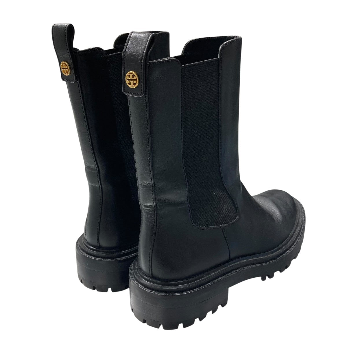 TORY BURCH サイドゴアブーツ 古着・中古-2枚目のアイテム画像