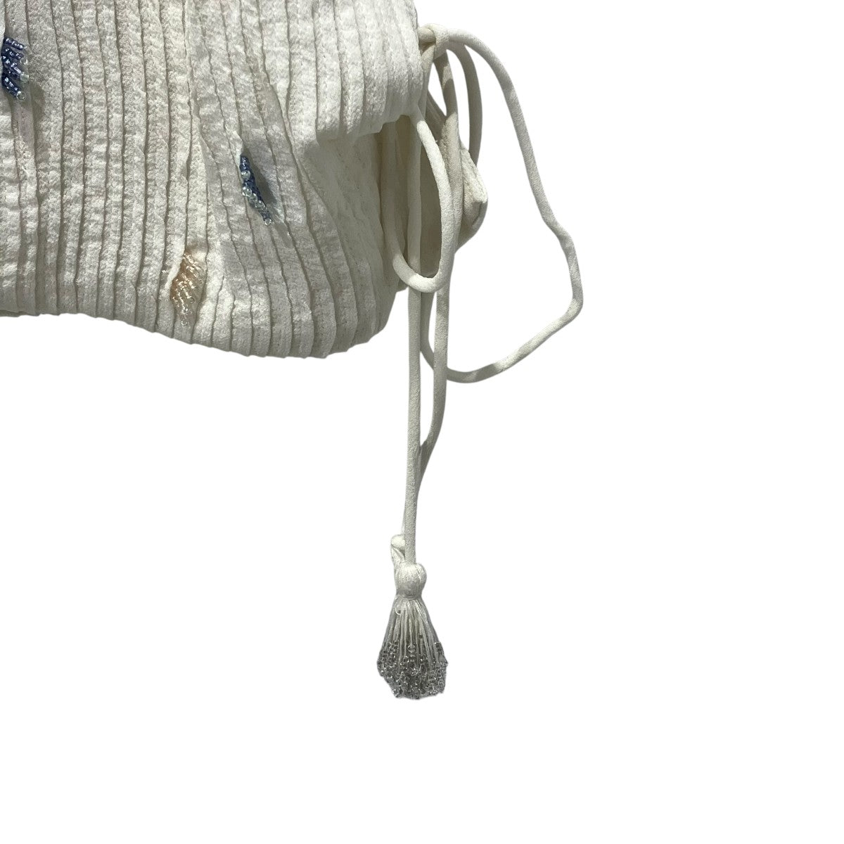 PIN TUCK EMBROIDERYベストVEG-5623-A