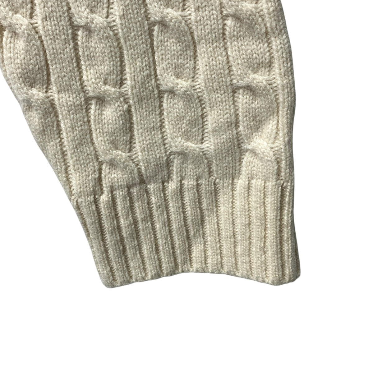 doublet BURNIG EMBROIDERY KNIT PULLOVERショートニット22AW47KN89 古着・中古-4枚目のアイテム画像