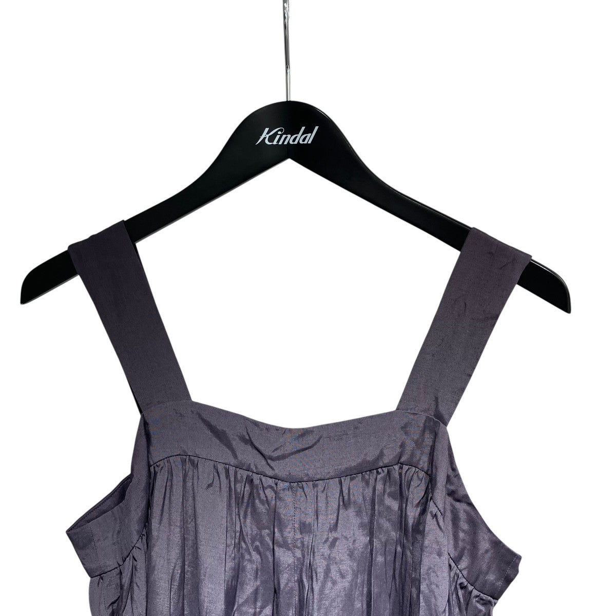 RAYON SILK SALOPETTEオールインワン123203051